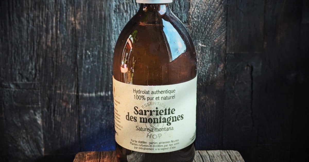 Hydrolat De Sarriette Des Montagnes Bio