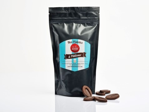 Pistoles Chocolat 200g Chocolat Noir Pour Pâtisserie