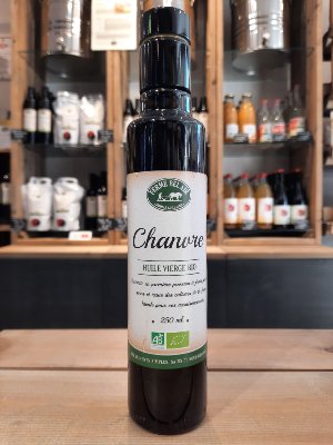 Huile De Chanvre Vierge BIO 250mL Ferme Bel Air