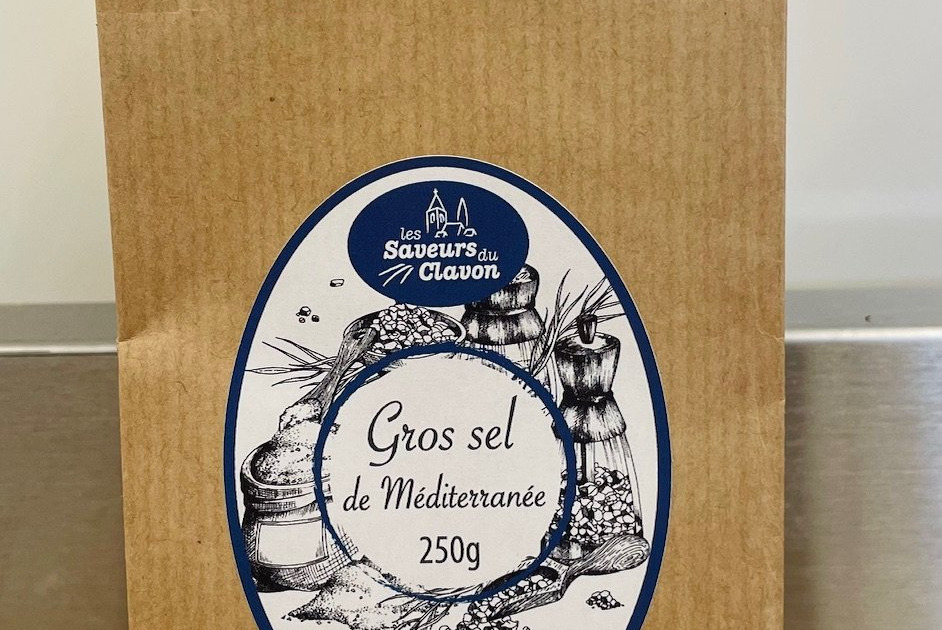 Gros sel de Méditerranée 250g