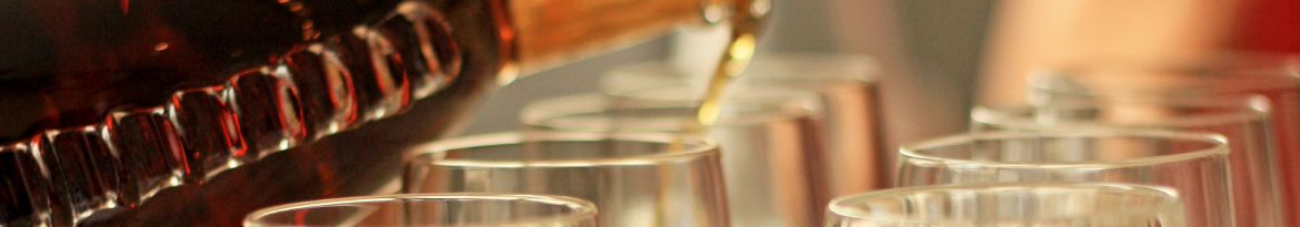 Rhums arrangés et punchs