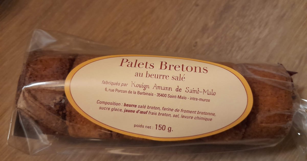 Palets breton - Recette par Une Petite Faim