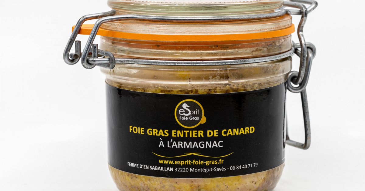 Panier Gourmand Autour du Canard avec 1 Foie Gras IGP - Achat