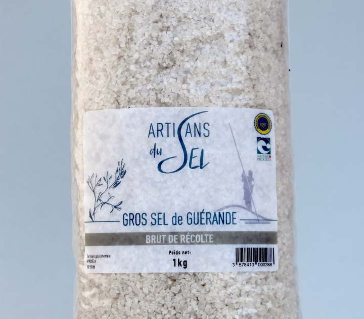 Gros sel sec de Guérande IGP