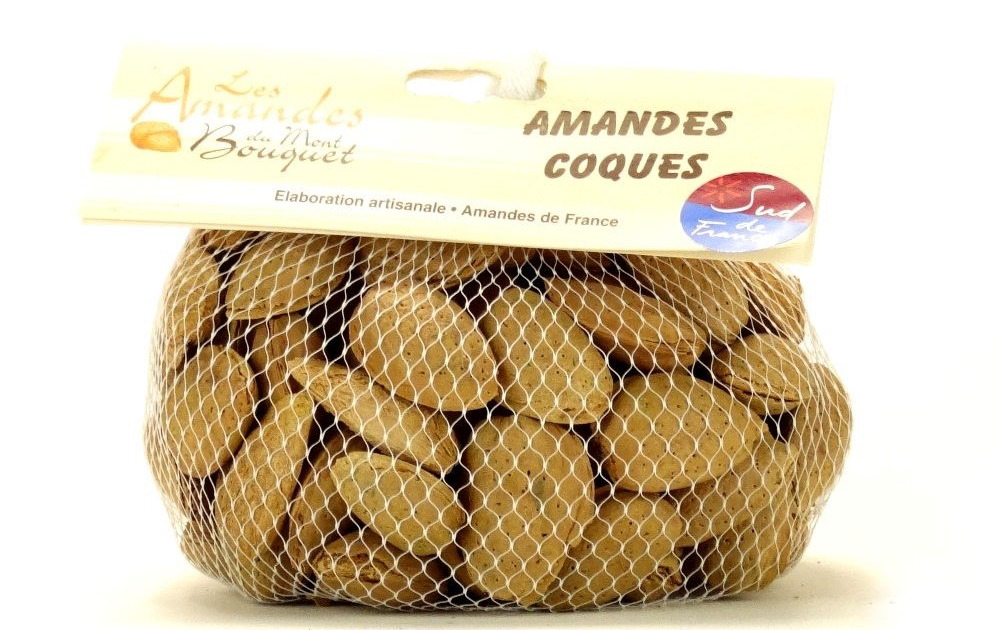 Amandes en coque FRANCE (500g) – Terre de Vendée