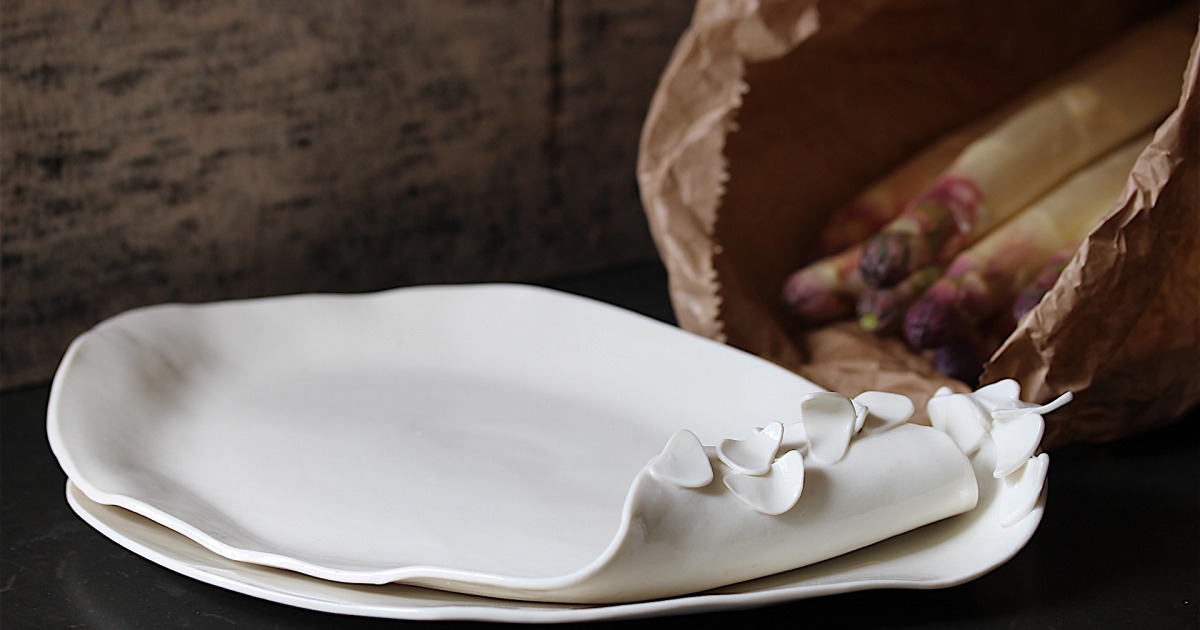 Hemoton 6 Pièces Ensemble de Vaisselle Japonaise Assiettes en Céramique Bols Cuillères Baguettes Tasses Vaisselle en Céramique Chinoise pour Salade Soba Pho Nouilles Asiatiques 