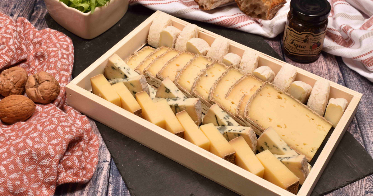 Plateau de fromages grand (env. 10 personnes)
