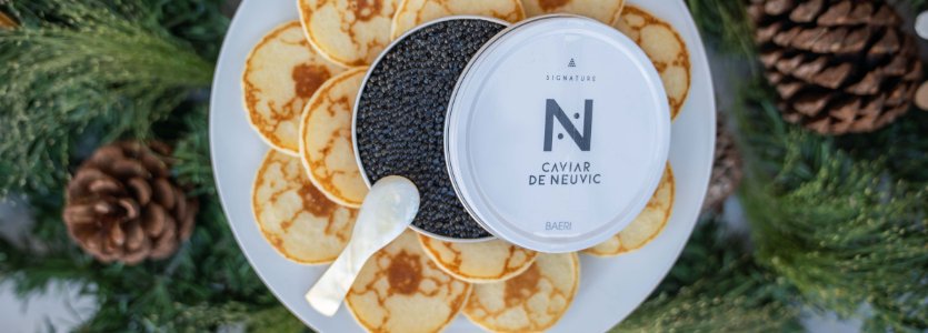 Saumon fumé entier - L'Épicerie Neuvic - Caviar de Neuvic