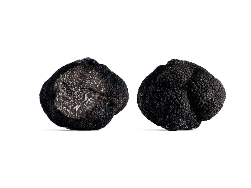 Truffes Noires du Périgord Entières Brossées, Extra 1re Cuisson