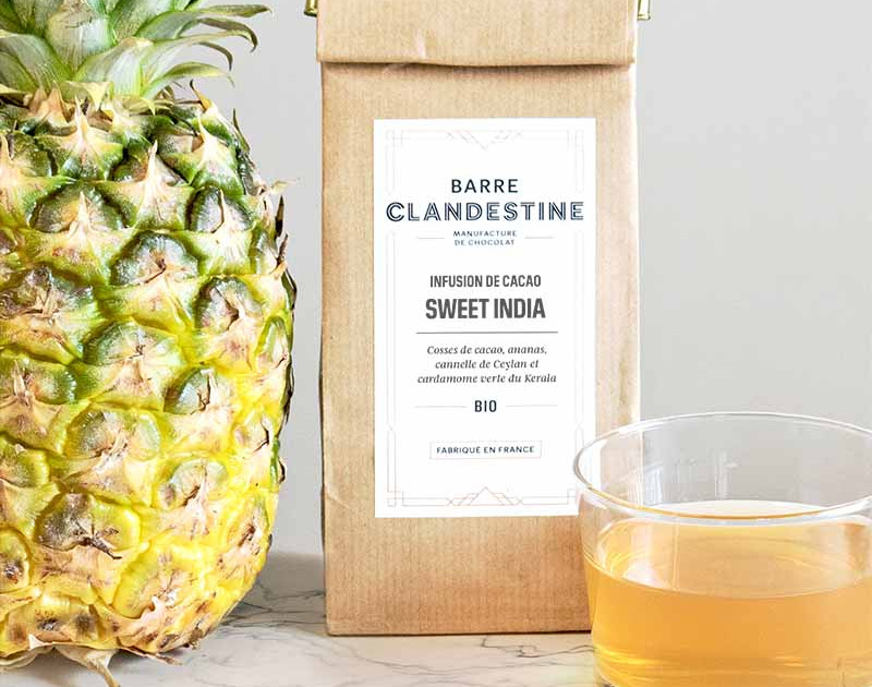 Sweet Infusion Infusion sweet india - 120g