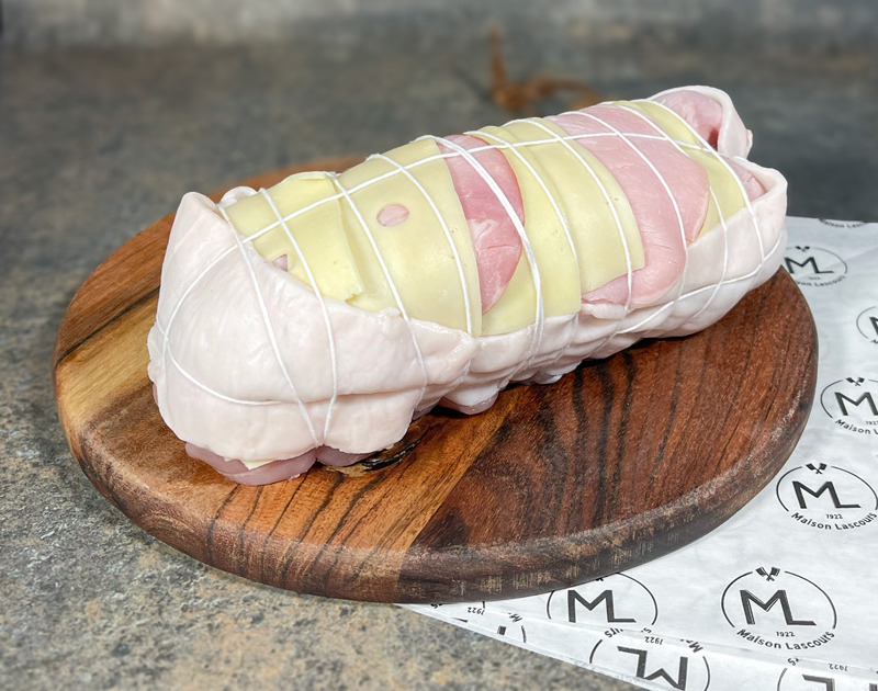 Roti de Dinde Orloff - 1200gr