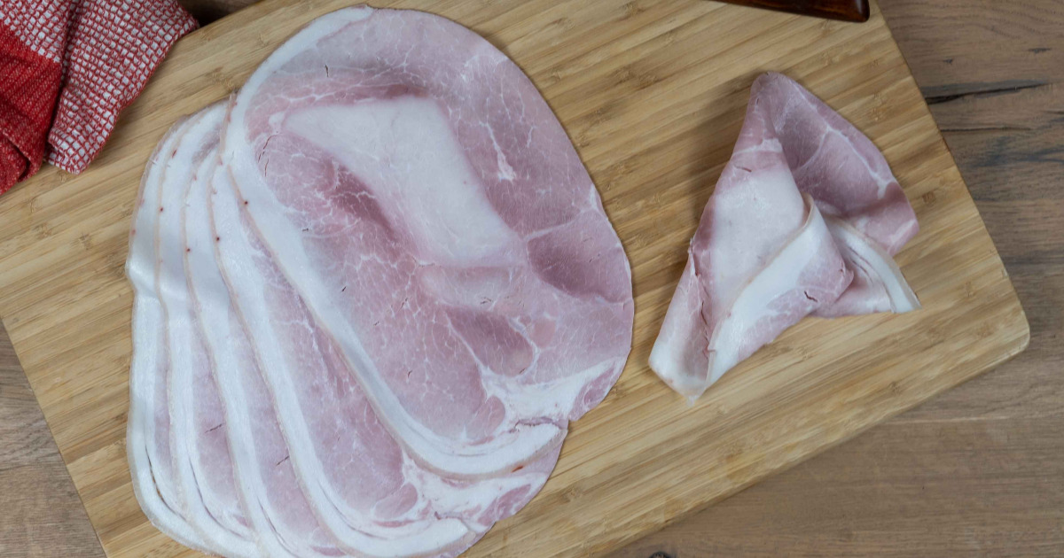 Jambon blanc sans nitrites x 6 tranches