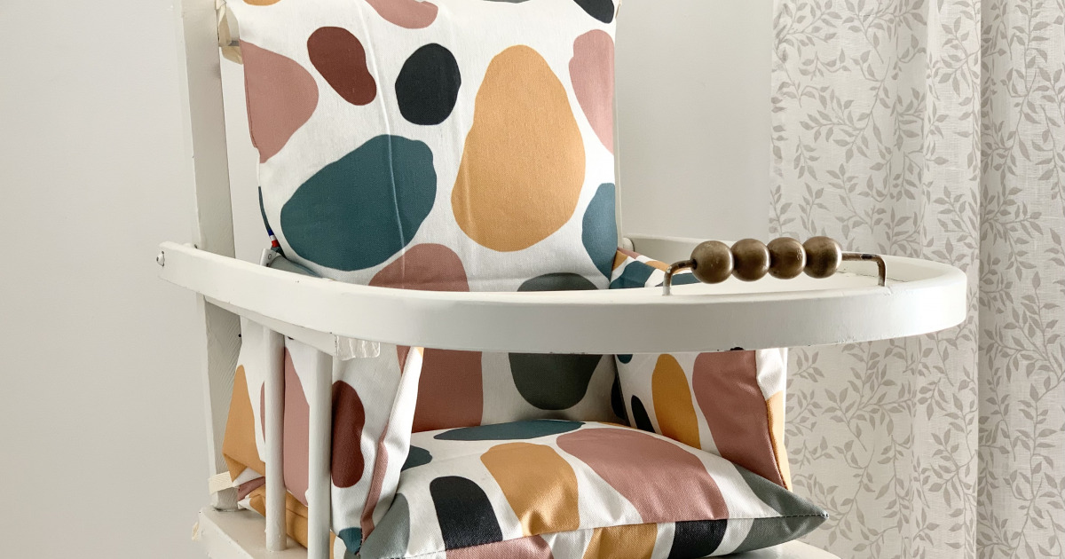 Coussin Bebe Housse 2-en-1 Siège Caddie & Chaise Haute PandaEar Coussin Bebe Housse 2-en-1 Siège Caddie & Chaise Haute PandaEar