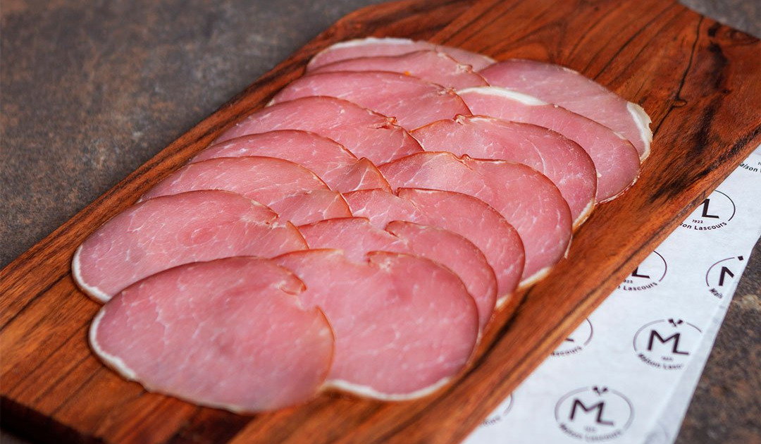 Bacon A Raclette Rond Bacon - 100g