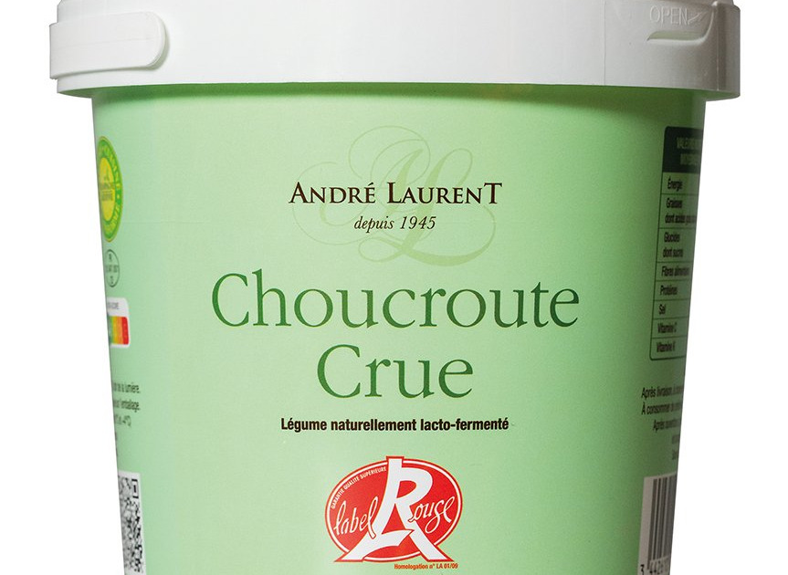 CHOUCROUTE CRUE LABEL ROUGE CHOUCROUTE CRUE LABEL ROUGE