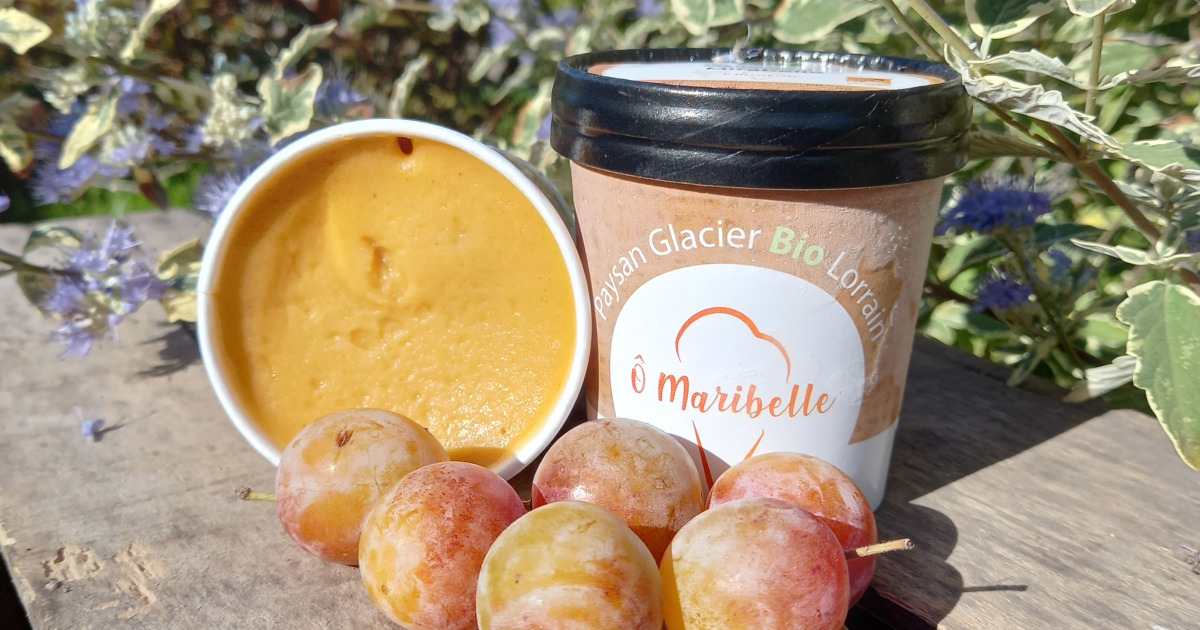 Sorbet Mirabelle BIO 125 ml
