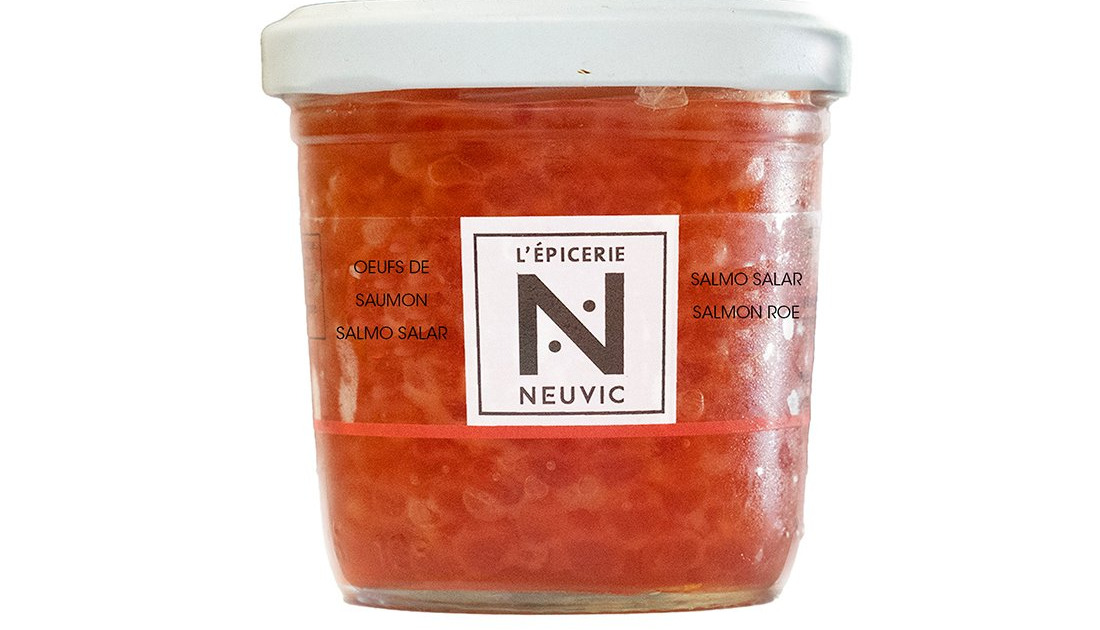 Oeufs de Saumon Keta du pacifique 70g