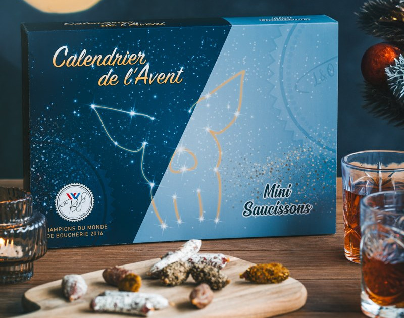 Calendrier De L Avent Saucisson Sec