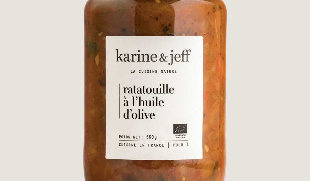 Ratatouille à l'huile d'olive 660g