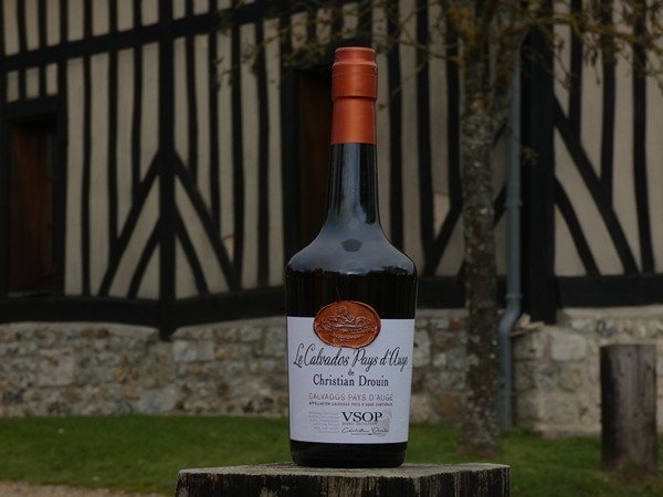 Calvados du Pays d'Auge 45/50 ans 空瓶 Calvados du Pays d'Auge 45