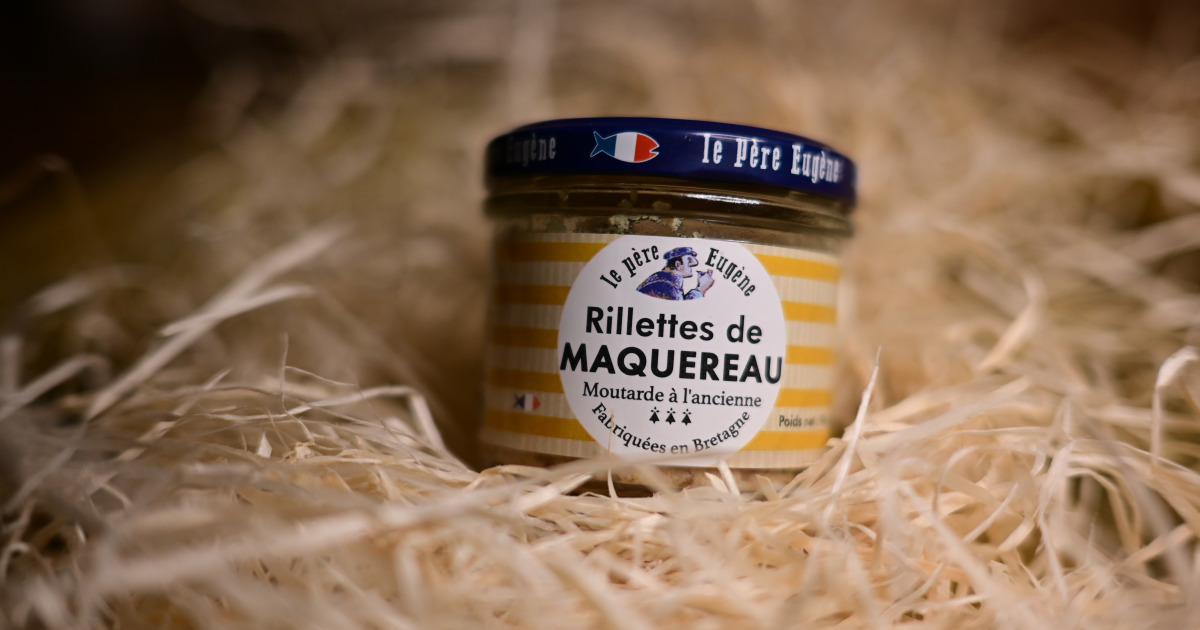 Rillettes de Maquereau - Moutarde à l'ancienne