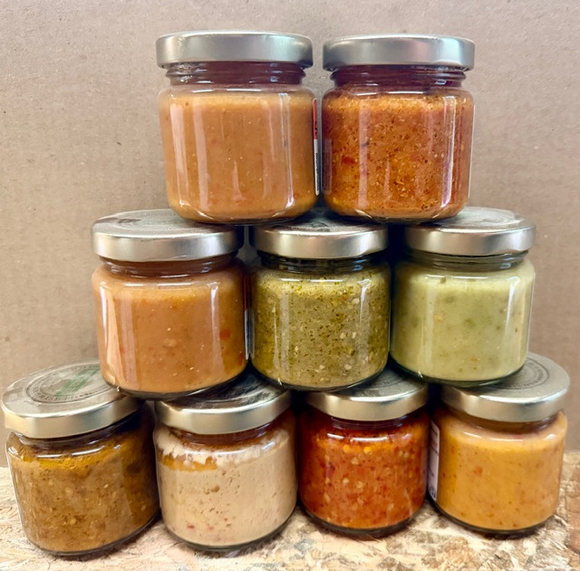 PÂTE PIMENT ROUGE AUX GINGEMBRE ET COMBAVA 100GR