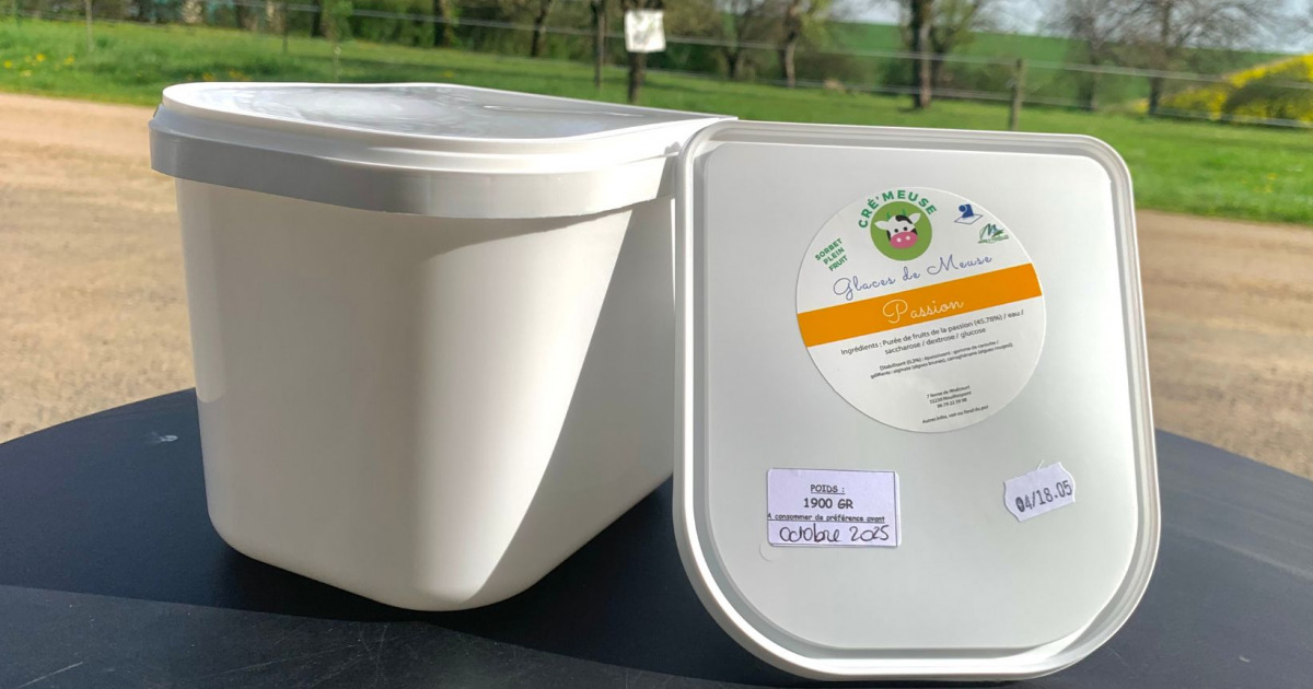 Sorbet Fruit de la Passion 2,5L