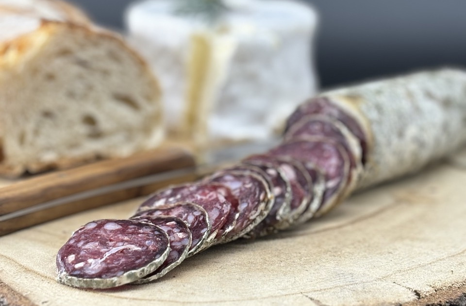 Saucisson Sec De Chevreuil