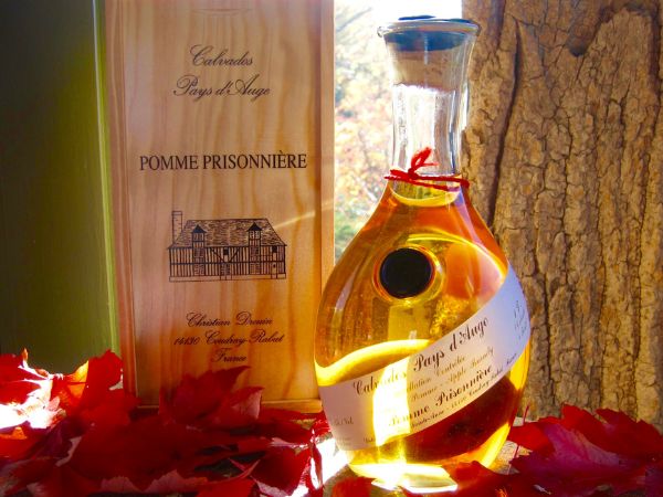 Calvados Pomme prisonnière 1L