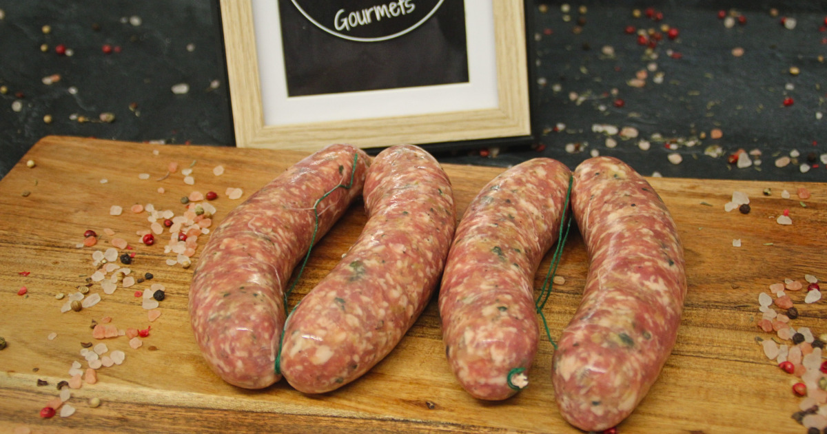 Saucisse aux choux (X2) - 320gr
