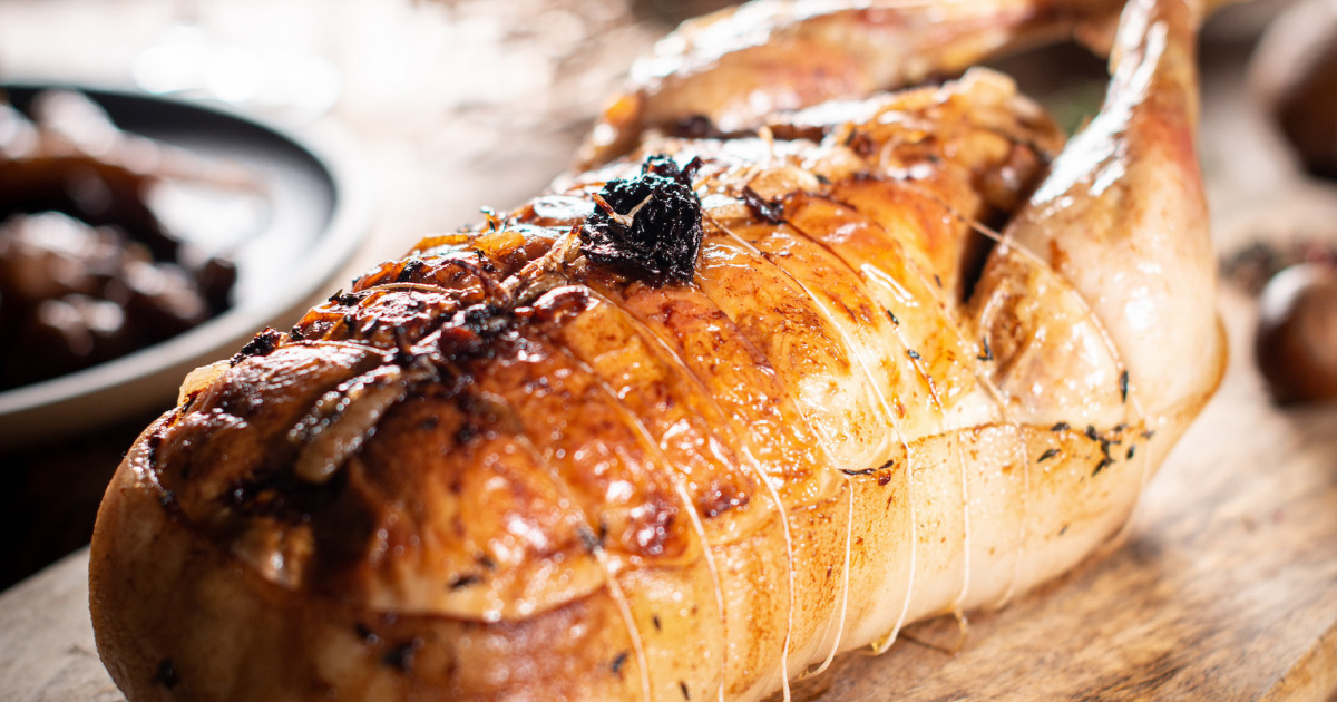Rôti De Pintade Farce Noël 1,6kg