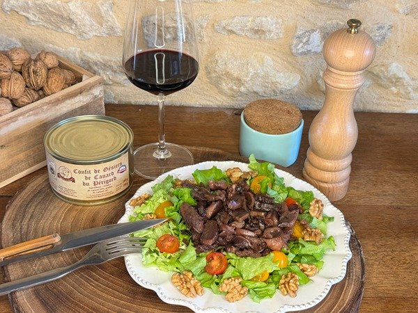 Gésiers Confits Sous Vide Date Dépassée Lot de 3 Confits de Gésiers de Canard du Périgord 380g