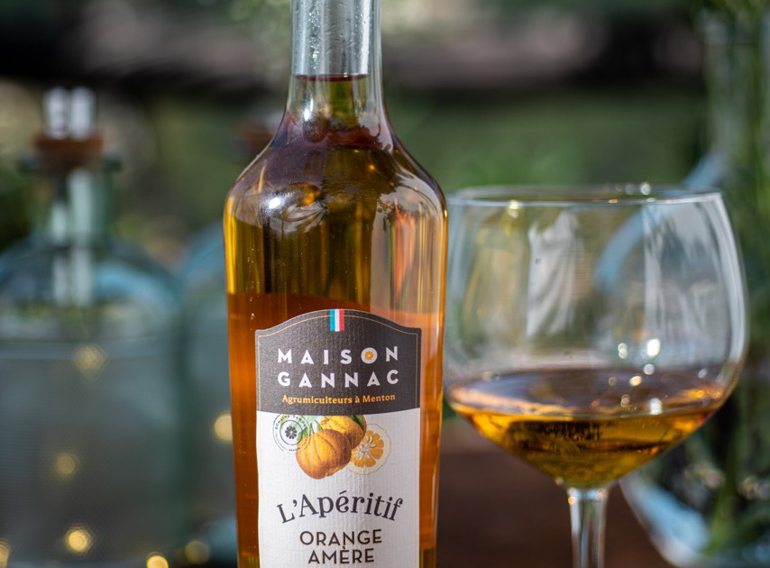 Apéritif vin et Orange amère - 50 cl