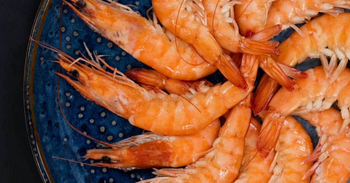 Crevettes roses - 250 grammes