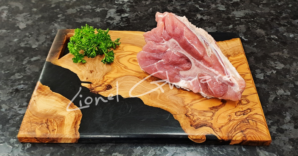 Palette de Porc demi-sel - 1100g