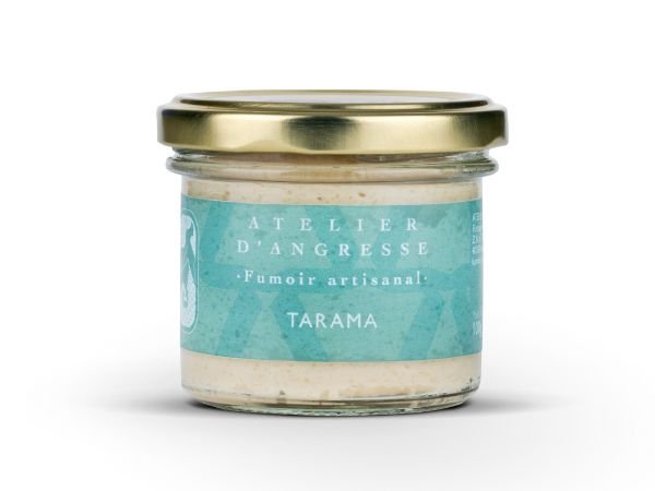 Tarama aux oeufs cabillaud