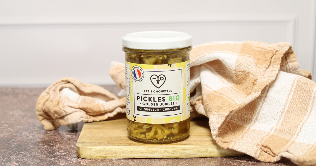 Pickles de ChouFleur Curcuma BIO — free download