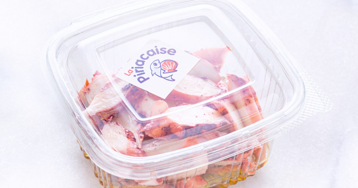 Marinade de Poulpe