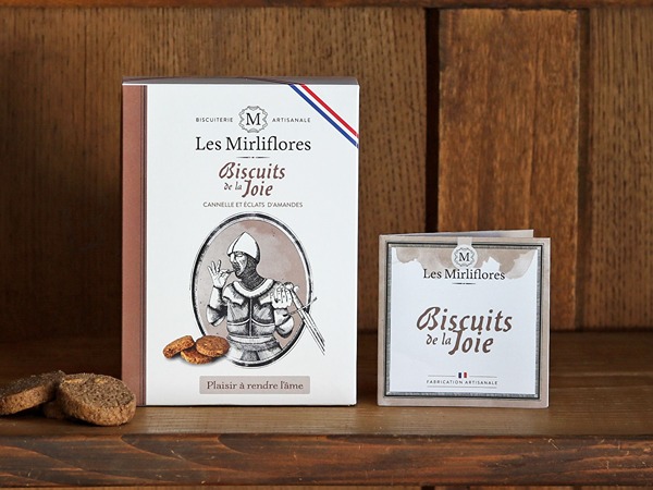 Biscuits cannelle éclats d'amandes - Biscuits de la joie 160g