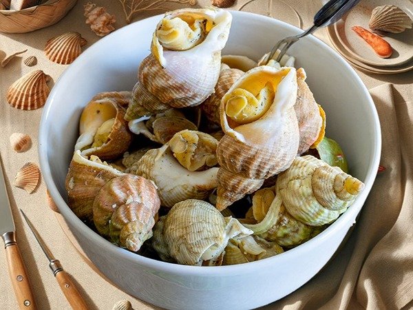 Bulots Cuits 3kg