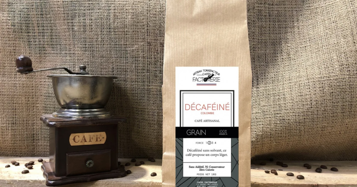 Kilo Colombie Décaféiné à l'eau sans solvant GRAIN 1kg — free download
