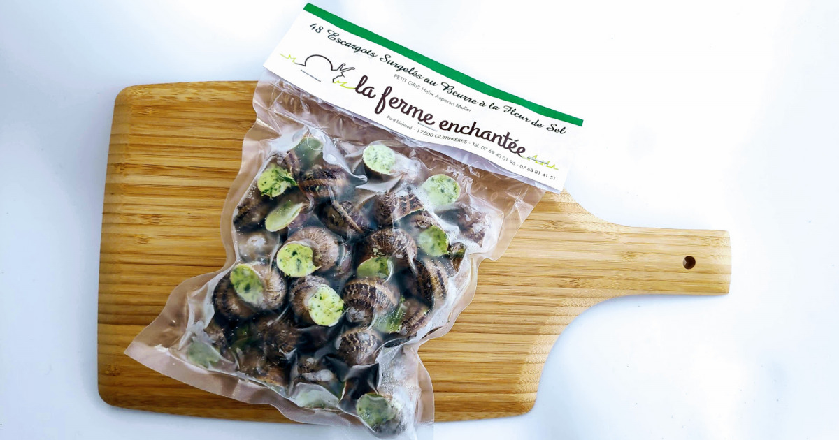 BEURRE D'ESCARGOTS - L'ESCARGOTIERE DU LYS - Vente directe producteur