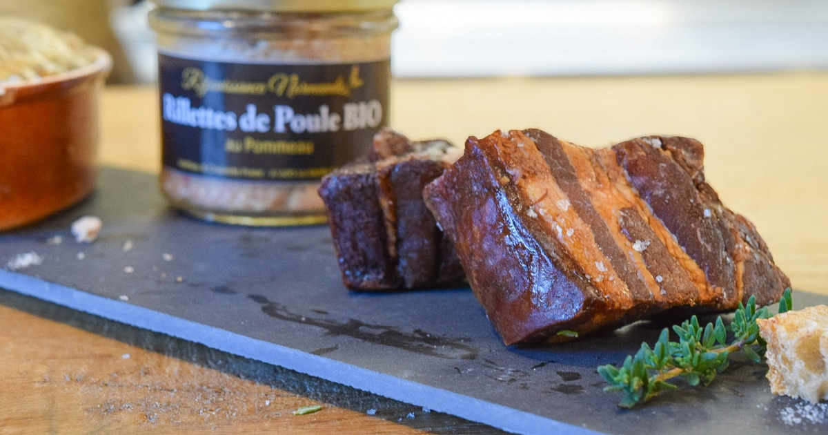 [Précommande] Rillons de porc Bio