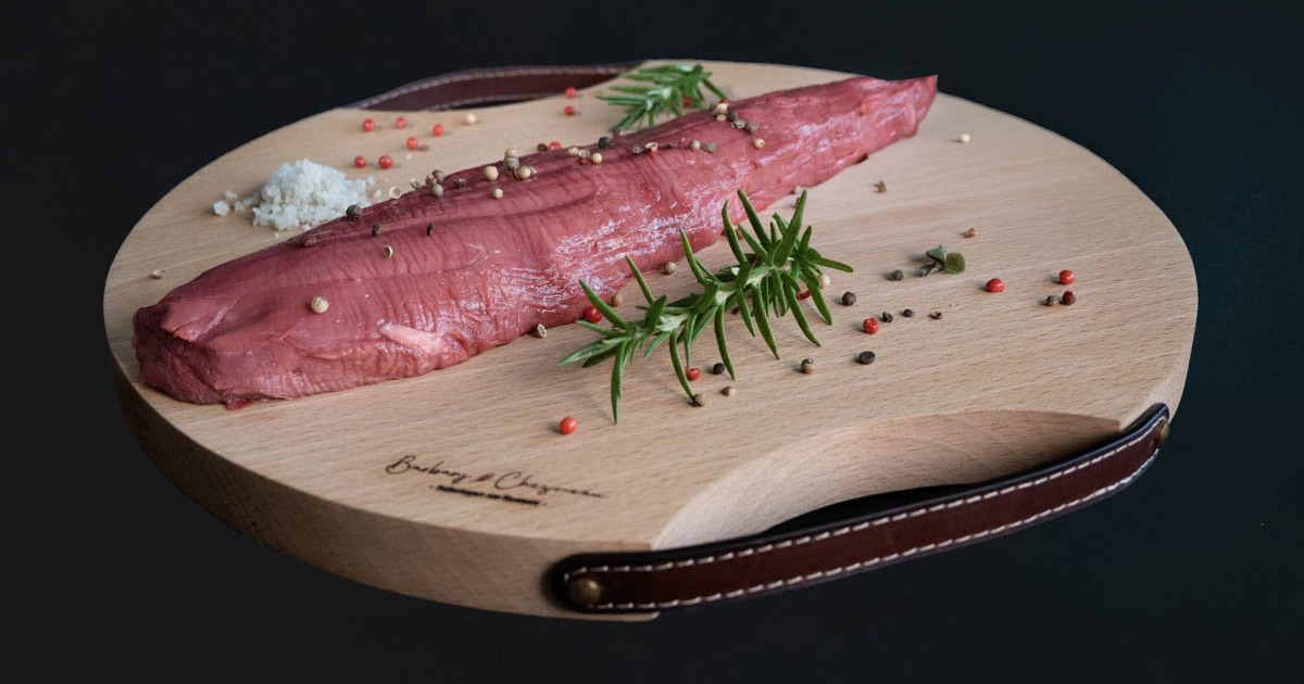 Filet mignon de sanglier