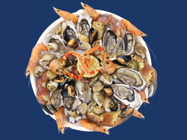 Plateau de fruit de mer Le Maître