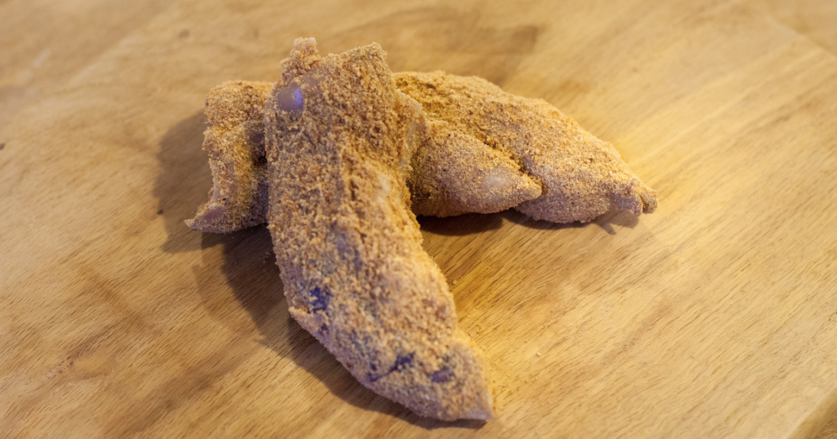 Pieds De Porc Panés