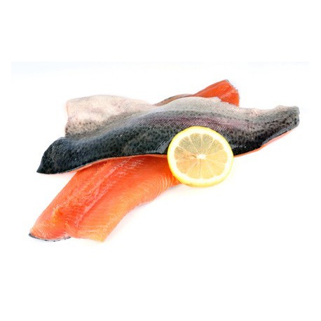 Filet De Truite Saumonée - Lot De 1 Kg