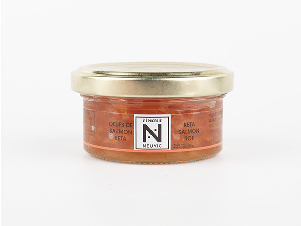 Asperges œufs saumon et caviar - MAISON DU CAVIAR