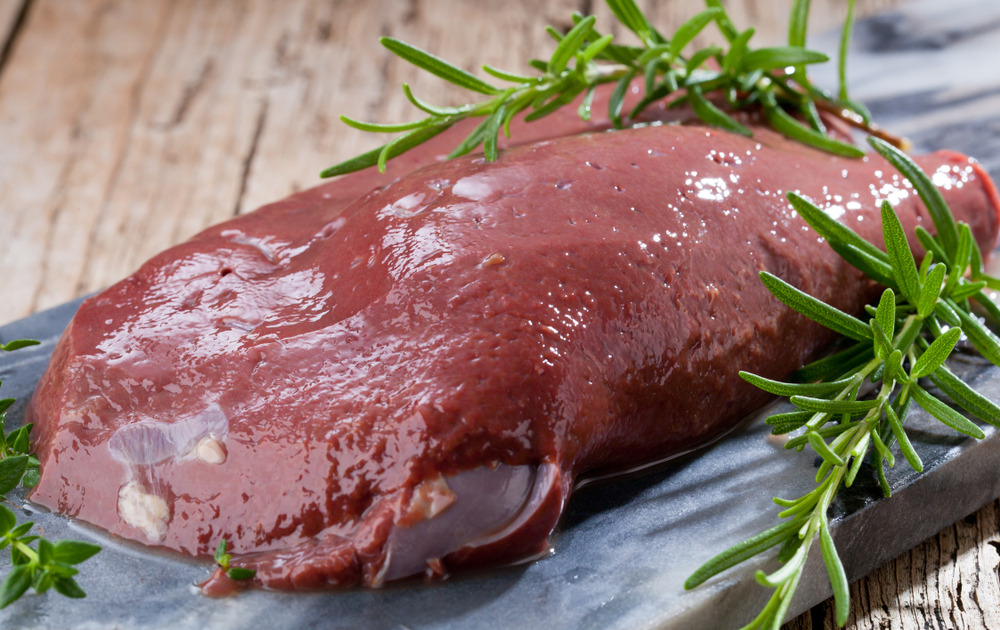 Foie de Génisse en tranches 1 kg