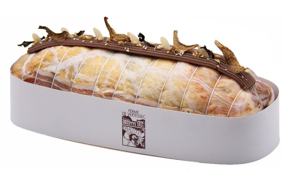 Rôti de Chapon Forestier 2KG